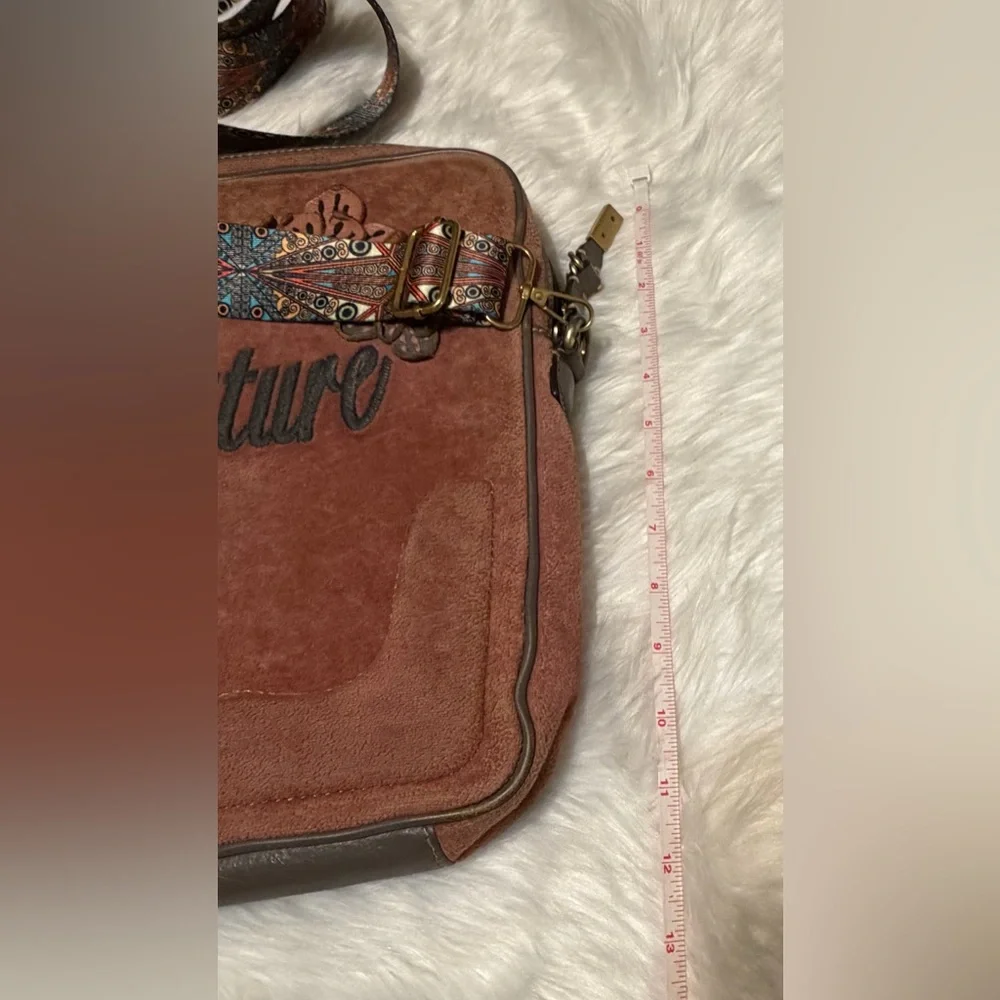 Y2K Vintage Juicy Couture Rust Laptop Bag